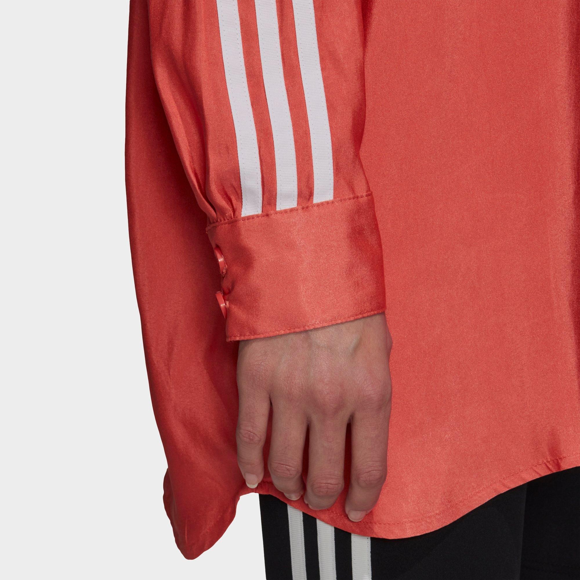 adidas satin dress