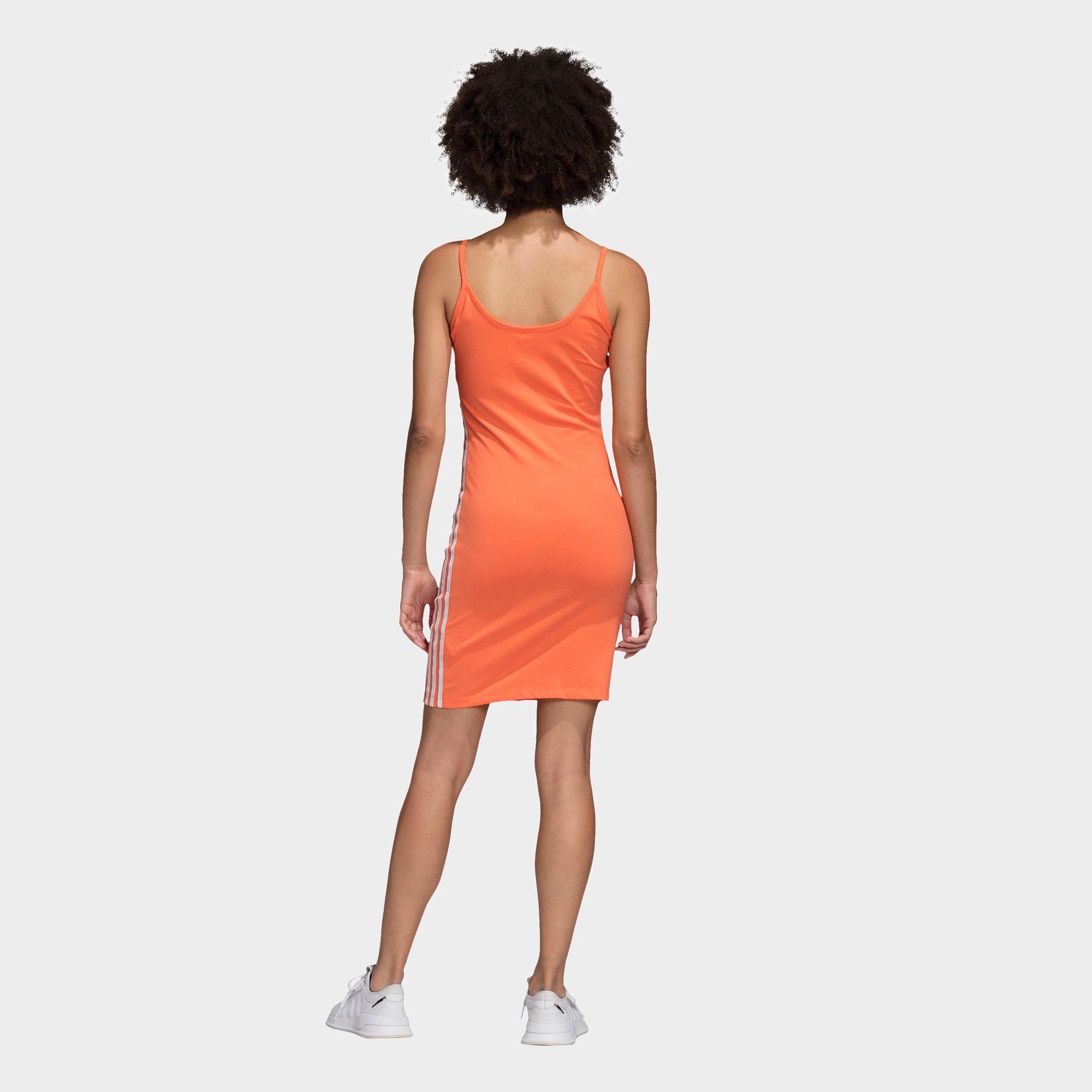 adidas white dress
