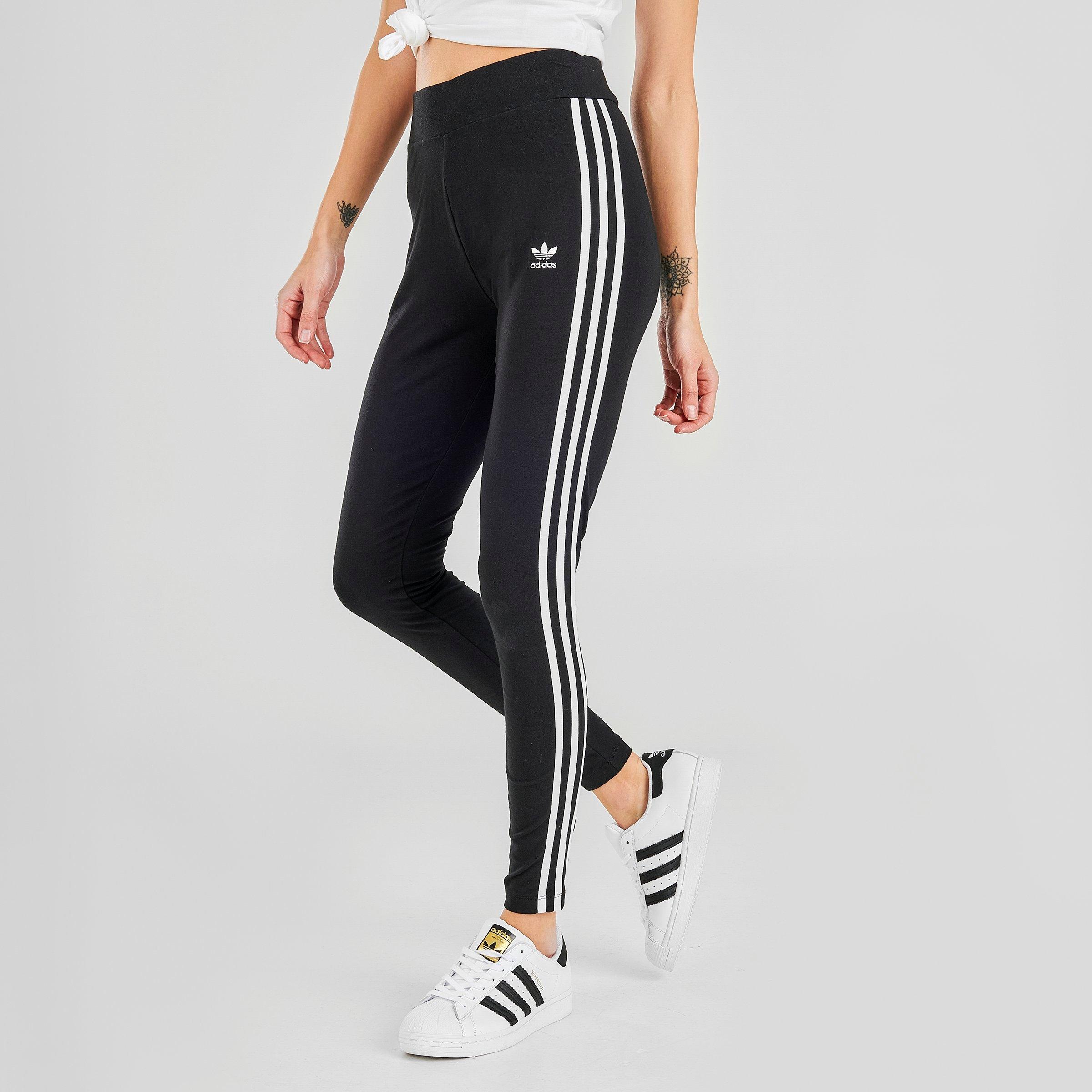 adidas trefoil leggings 3 stripes