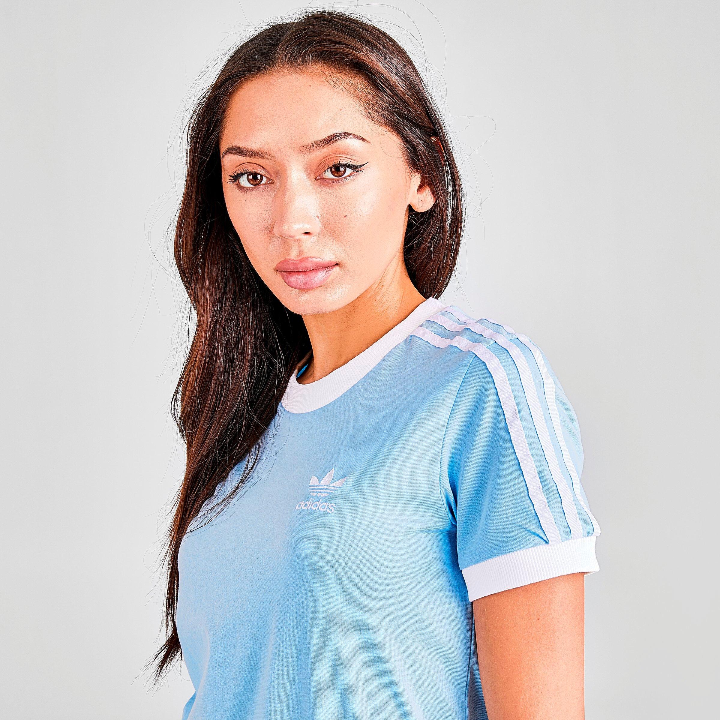 adidas originals 3 stripes tee