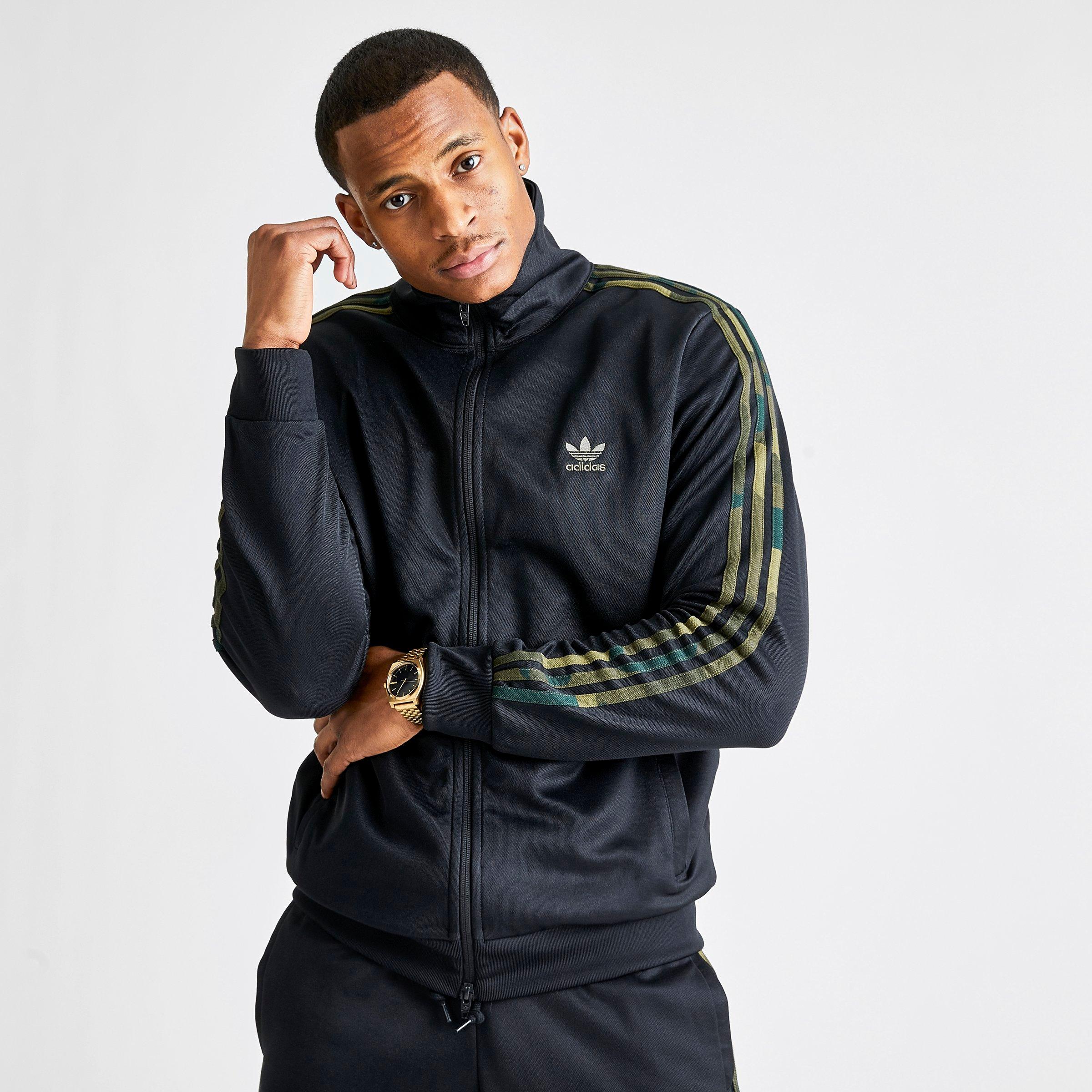 camo adidas track jacket
