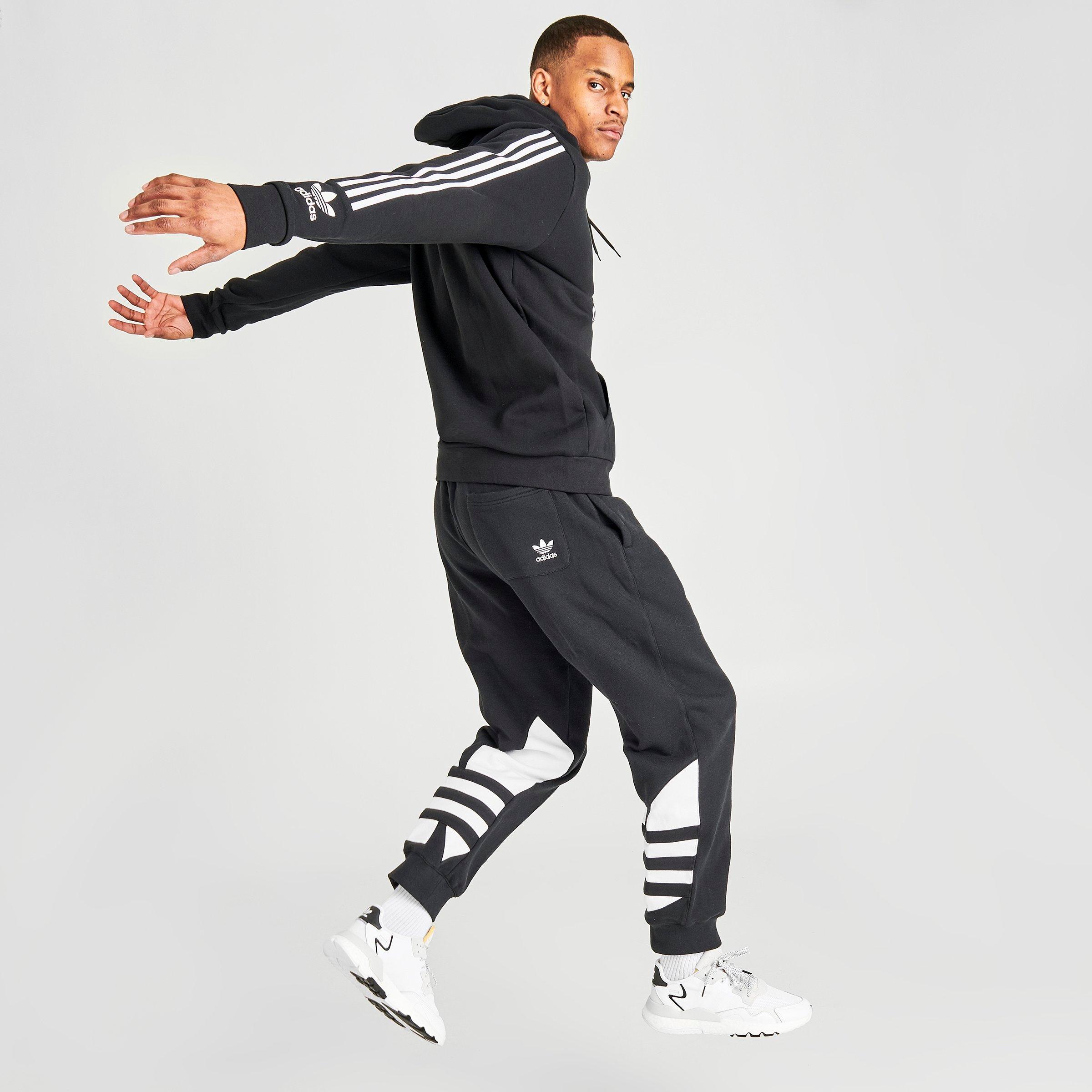 adidas trefoil pants mens