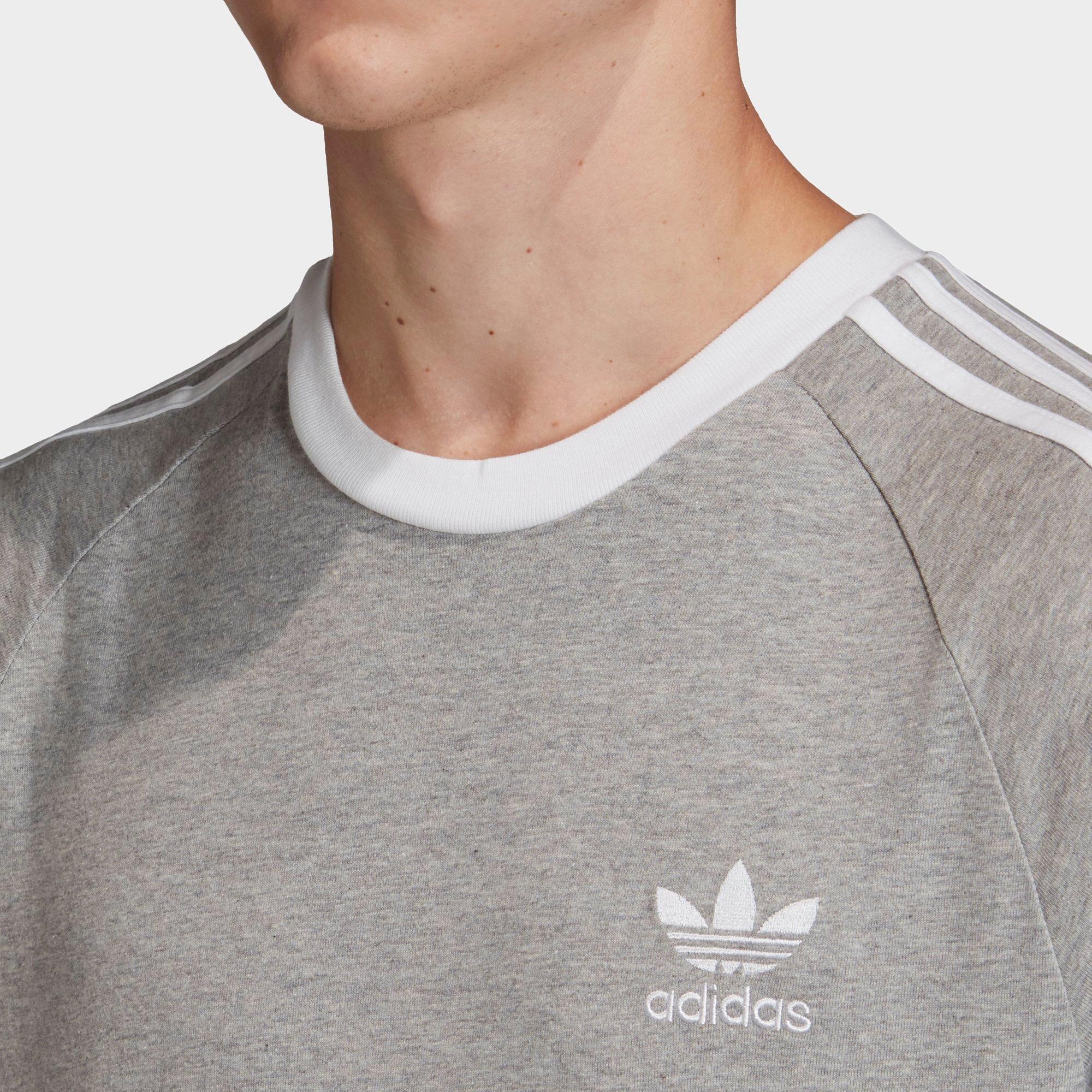 adidas originals california t shirt grey