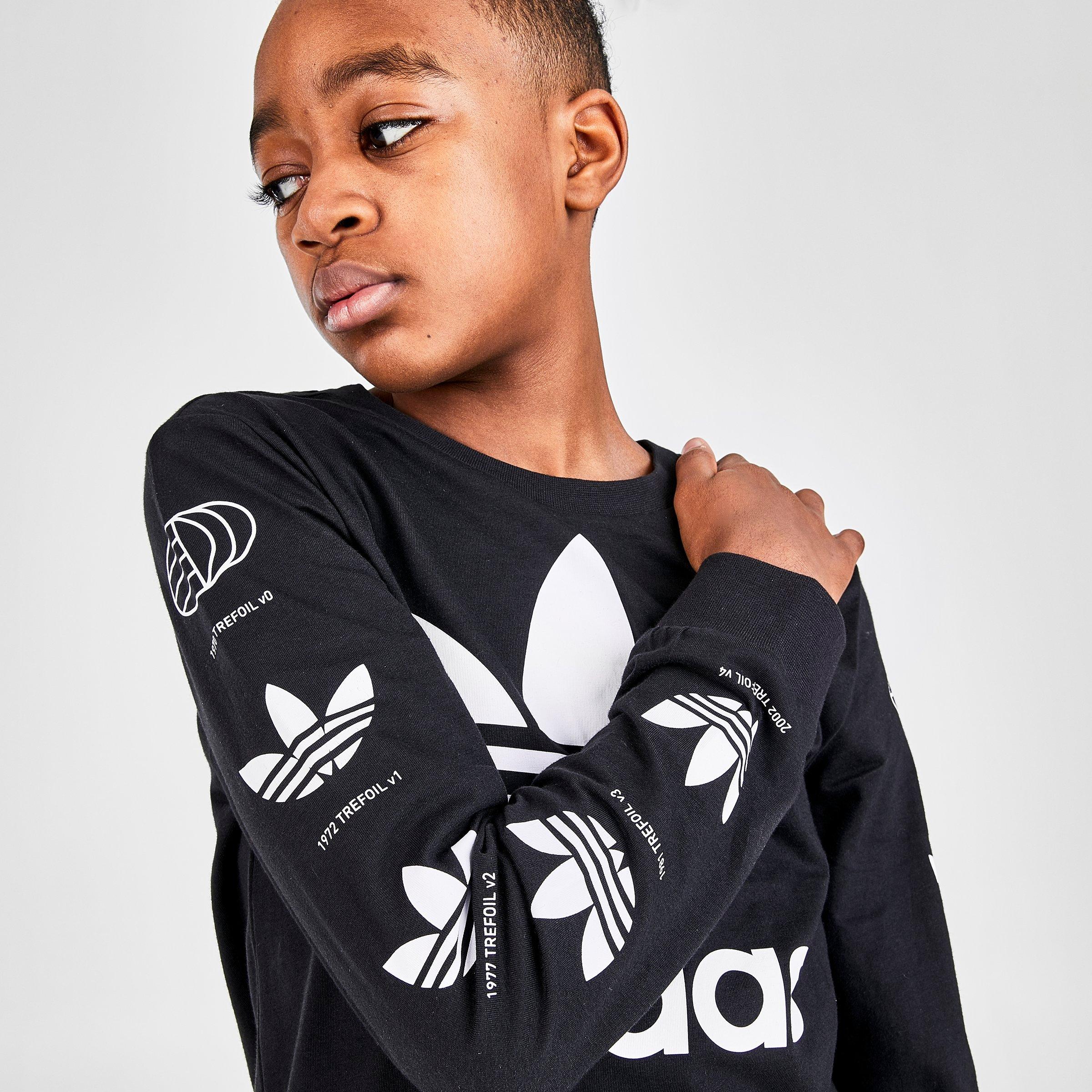 adidas long sleeve kids