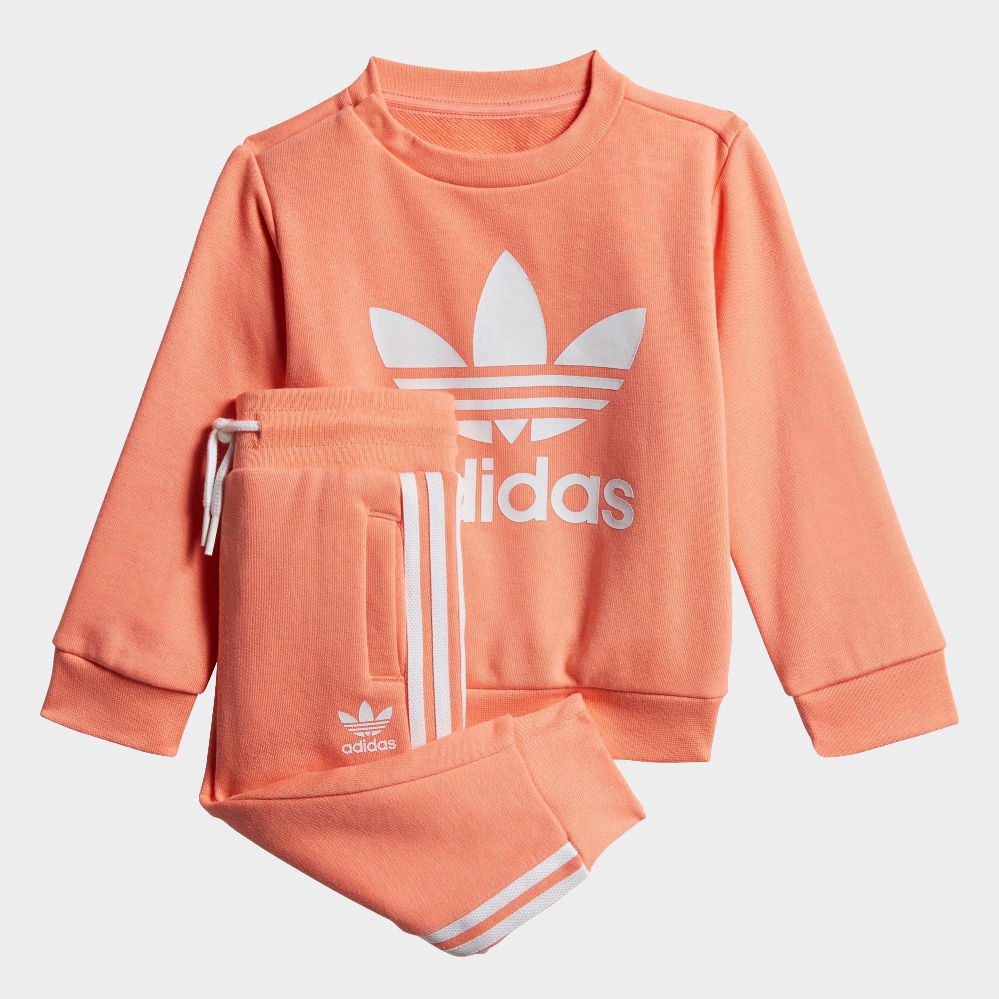 champion heritage hoodie and jogger set infant