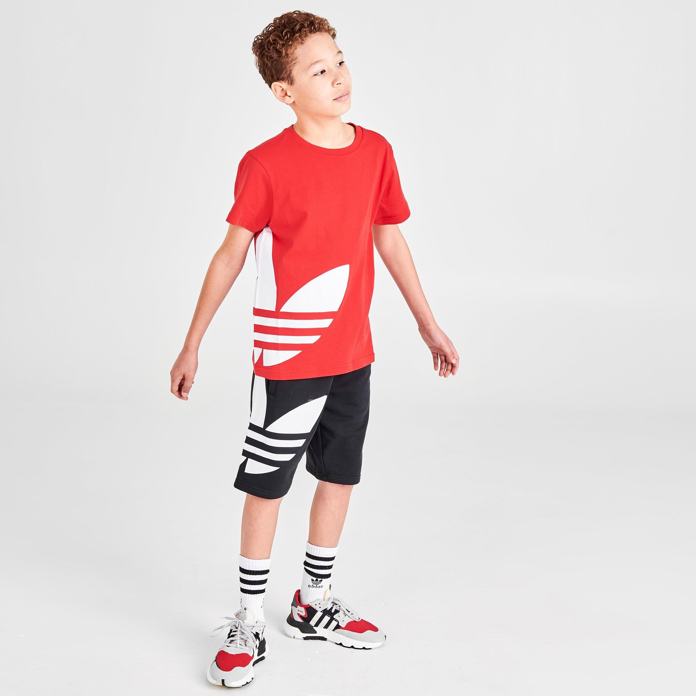 boys adidas jersey shorts