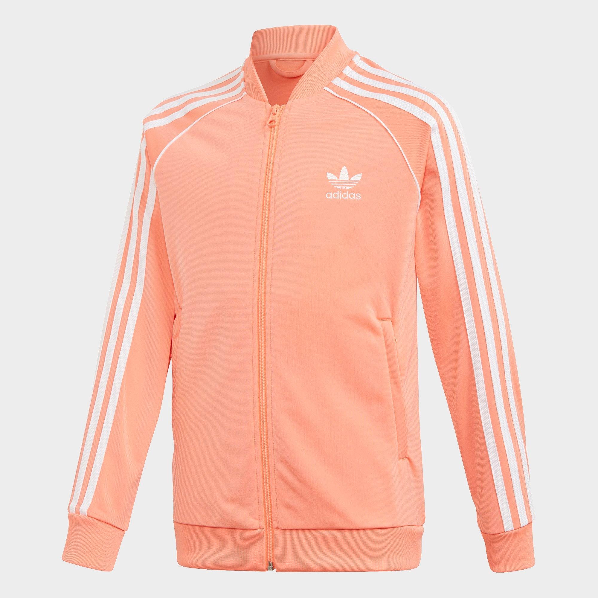 sst track jacket pink