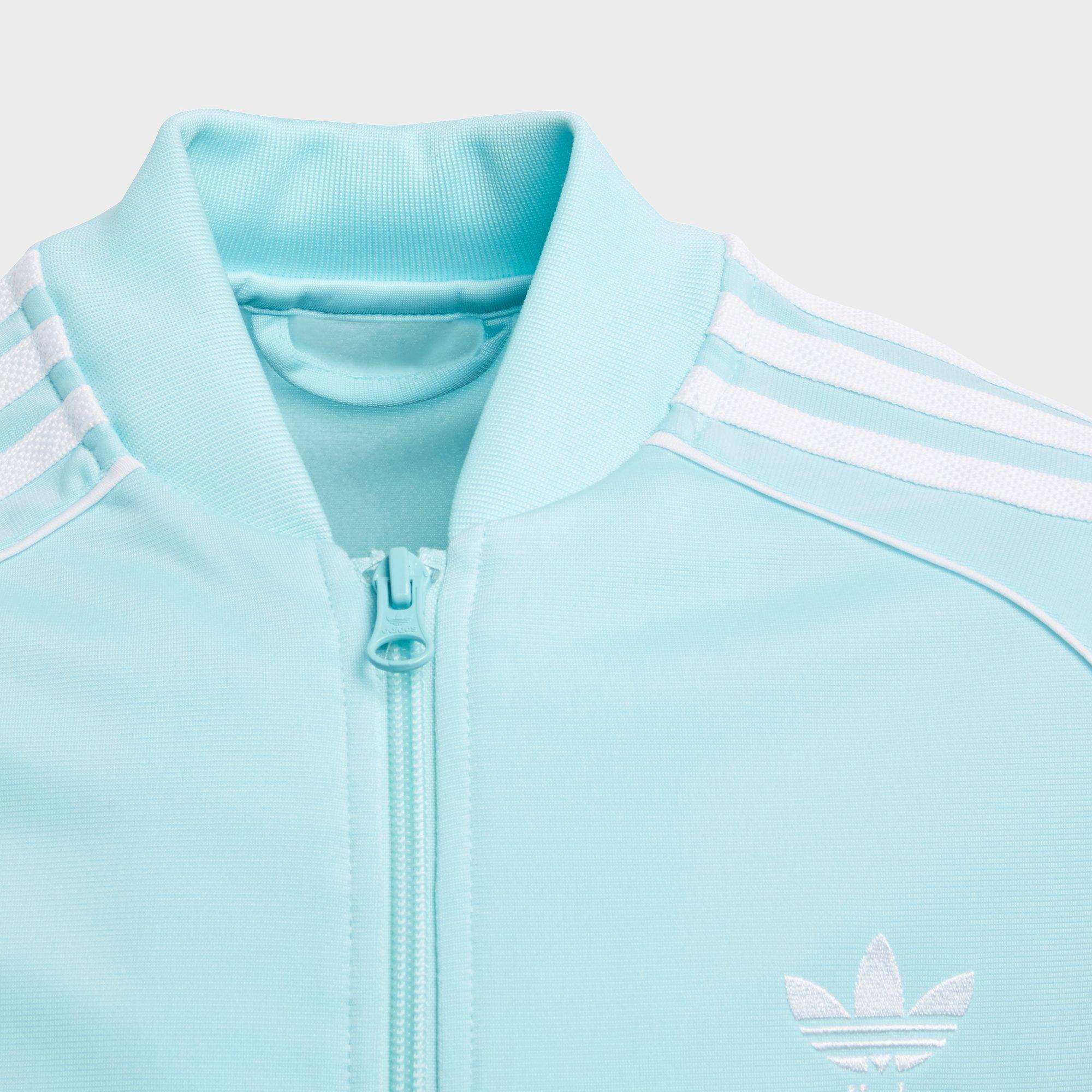 adidas originals colorblocked track jacket