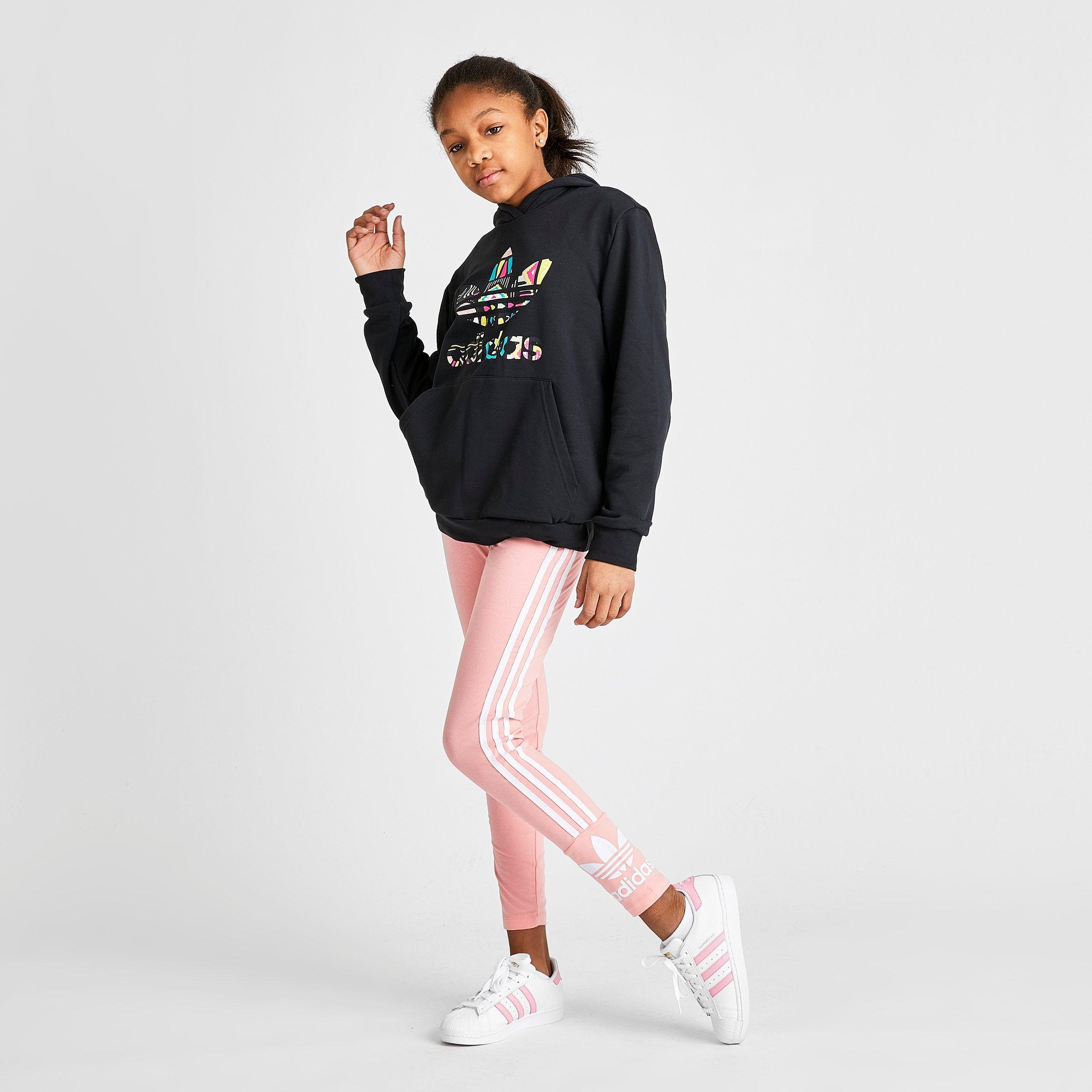 girls adidas zipper