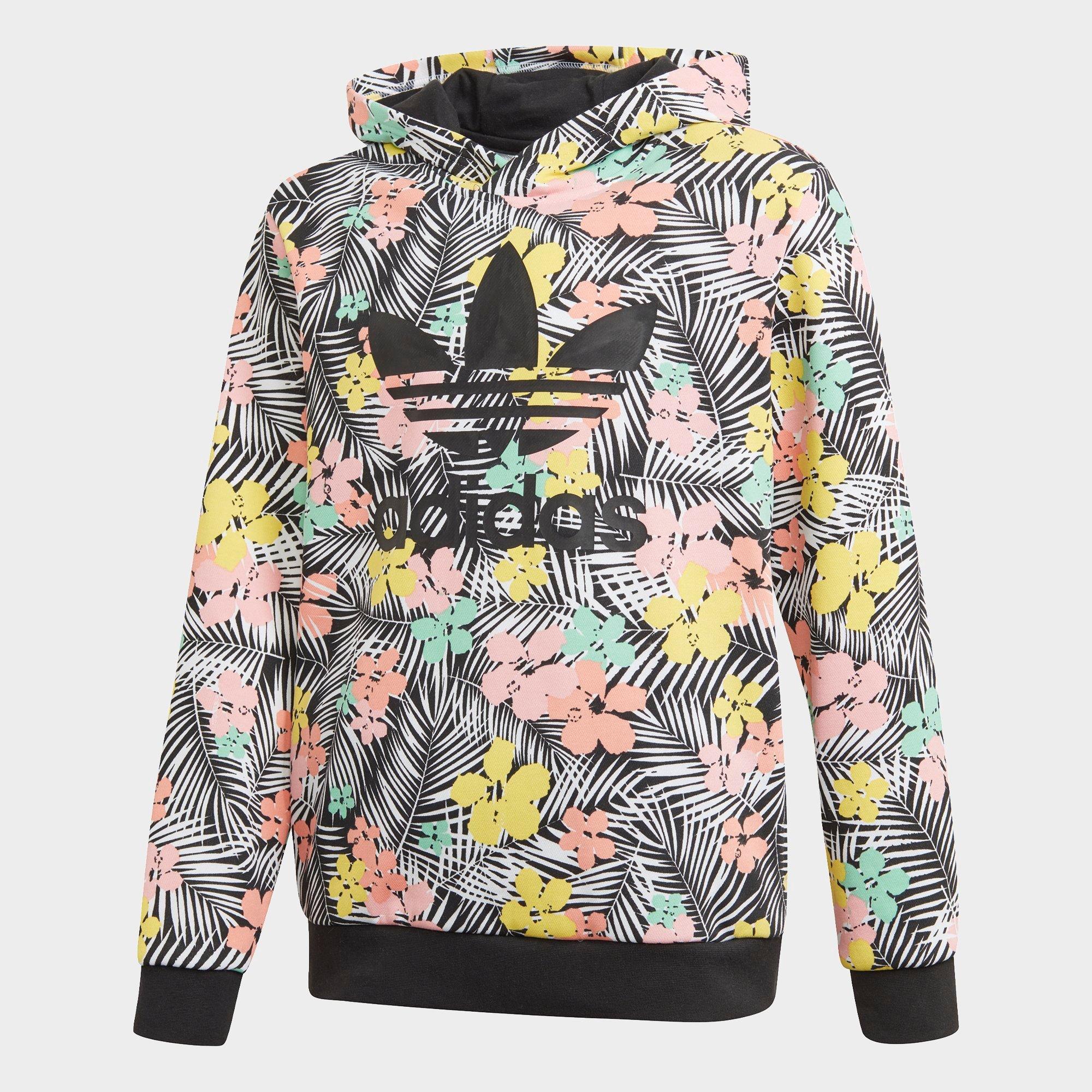 girls adidas sweatshirt