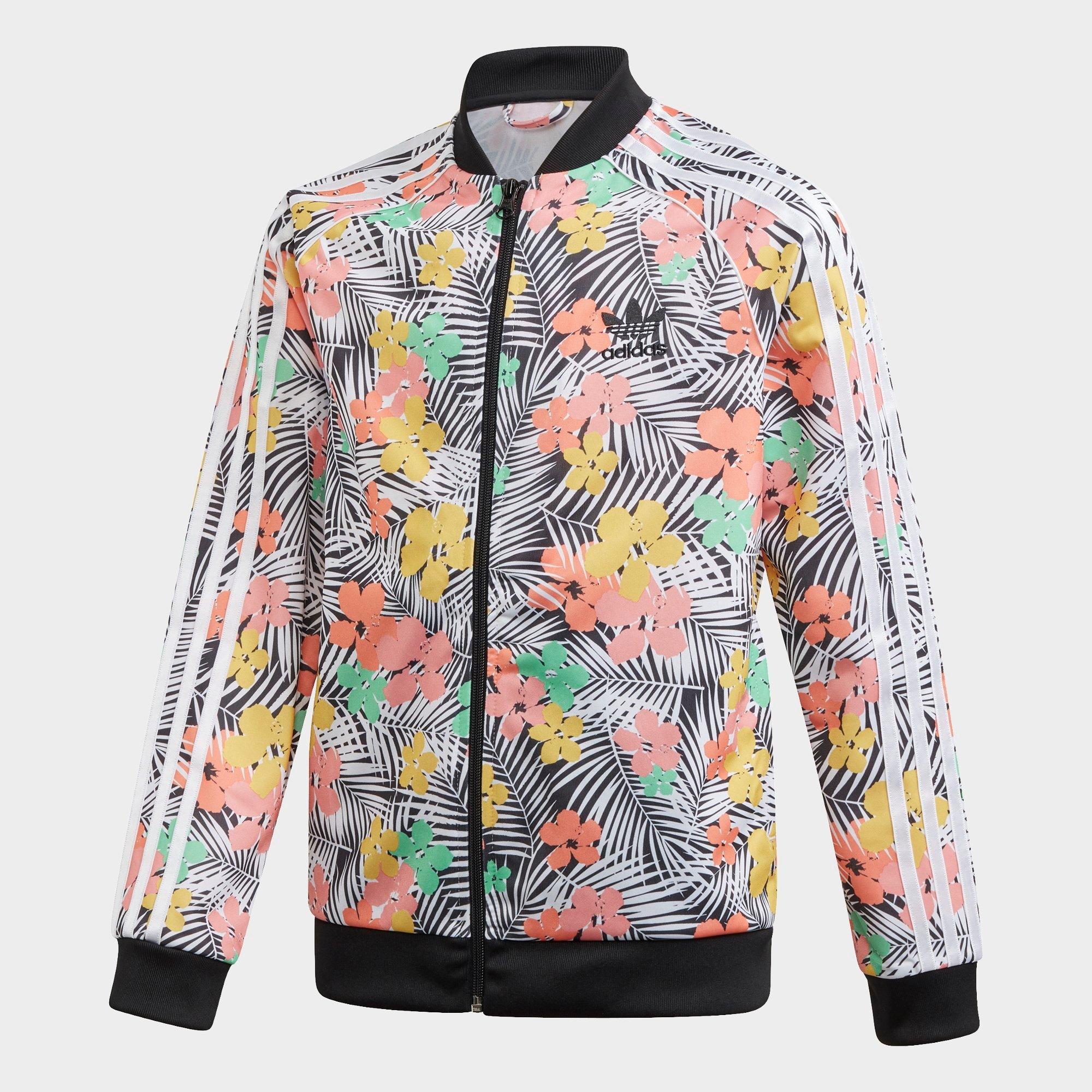 adidas girls jacket