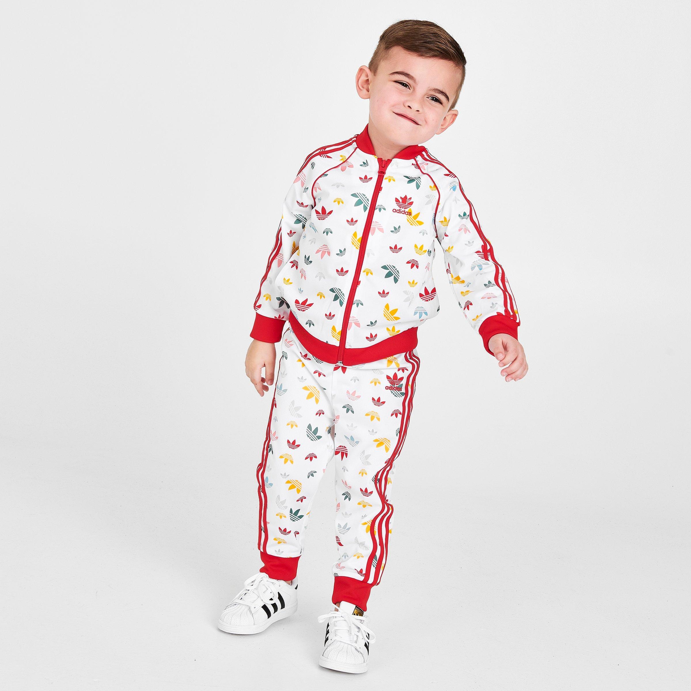 trefoil sst track suit