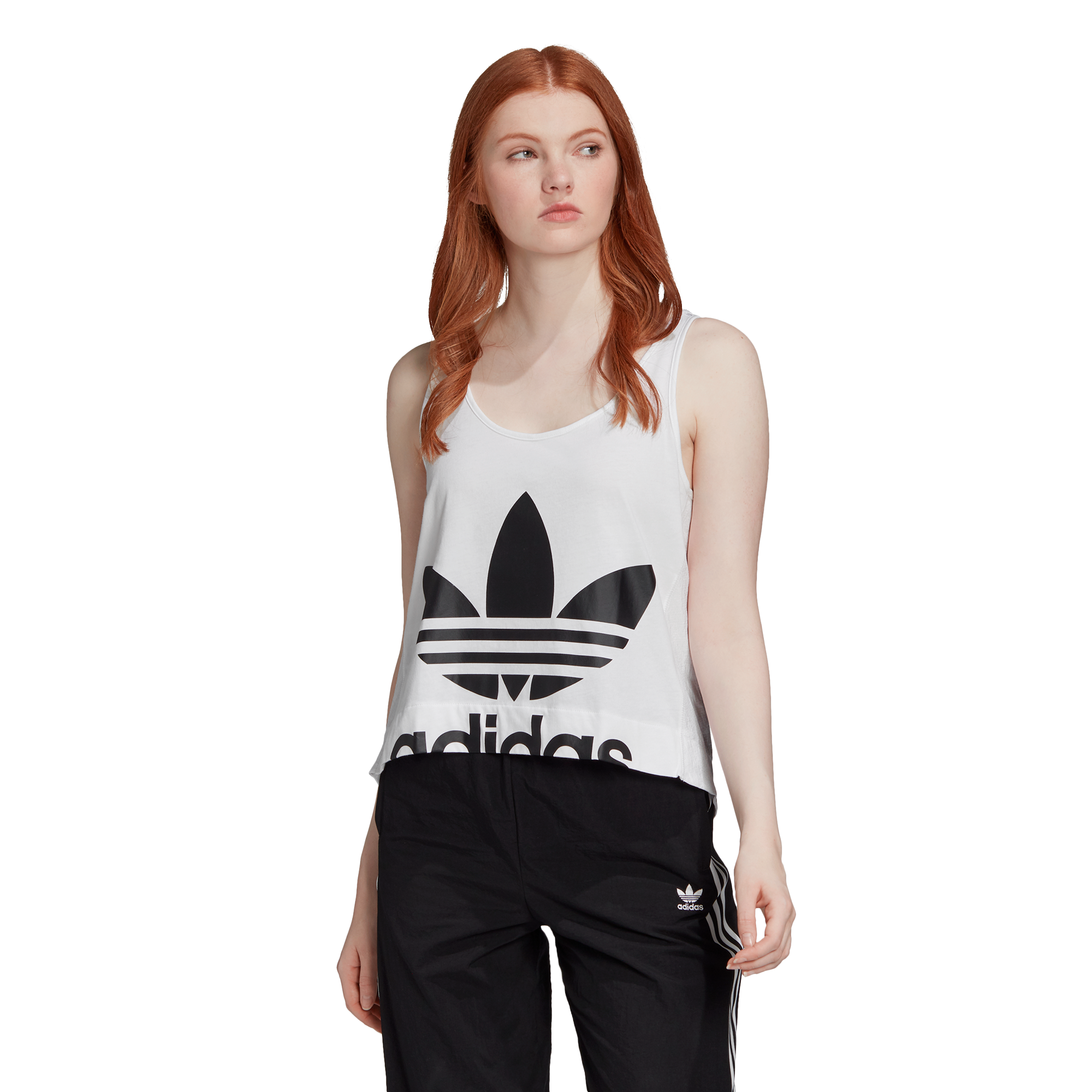 adidas originals trefoil tank