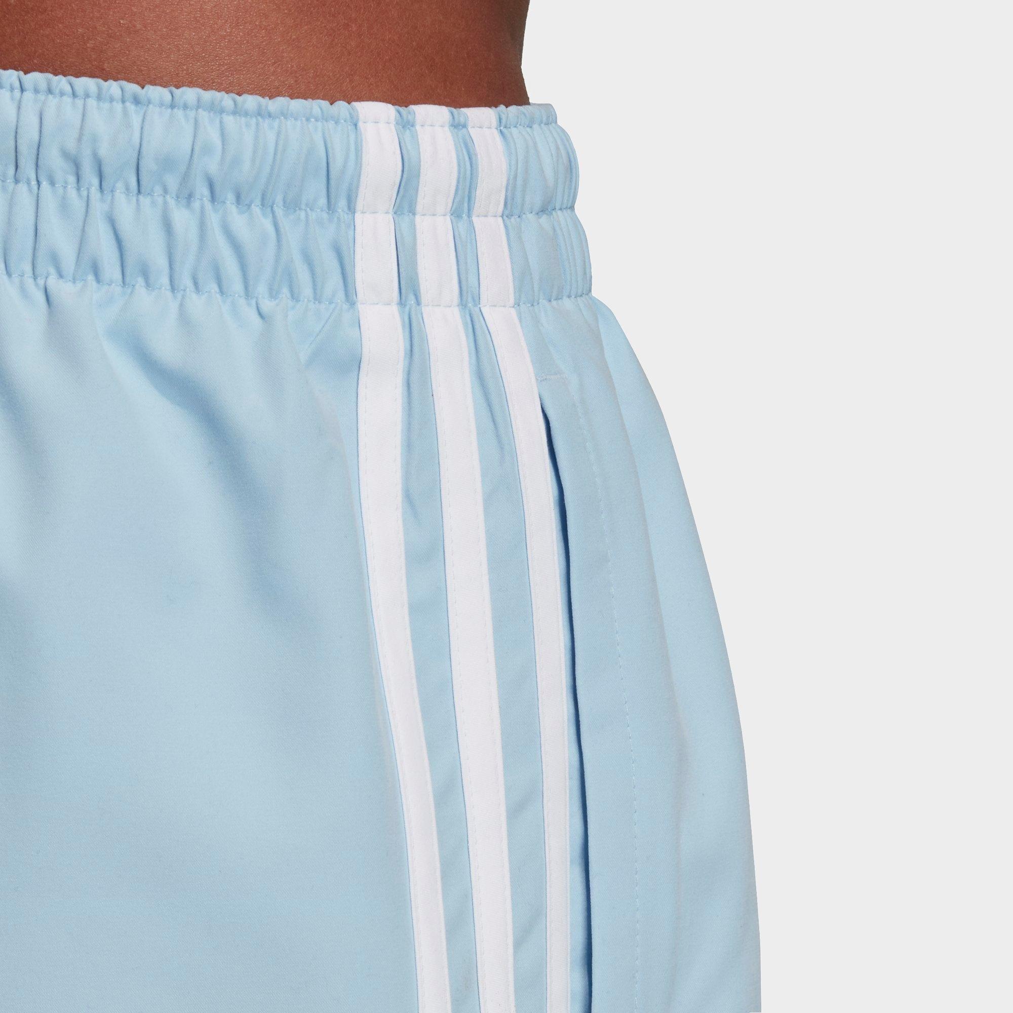 sky blue adidas shorts