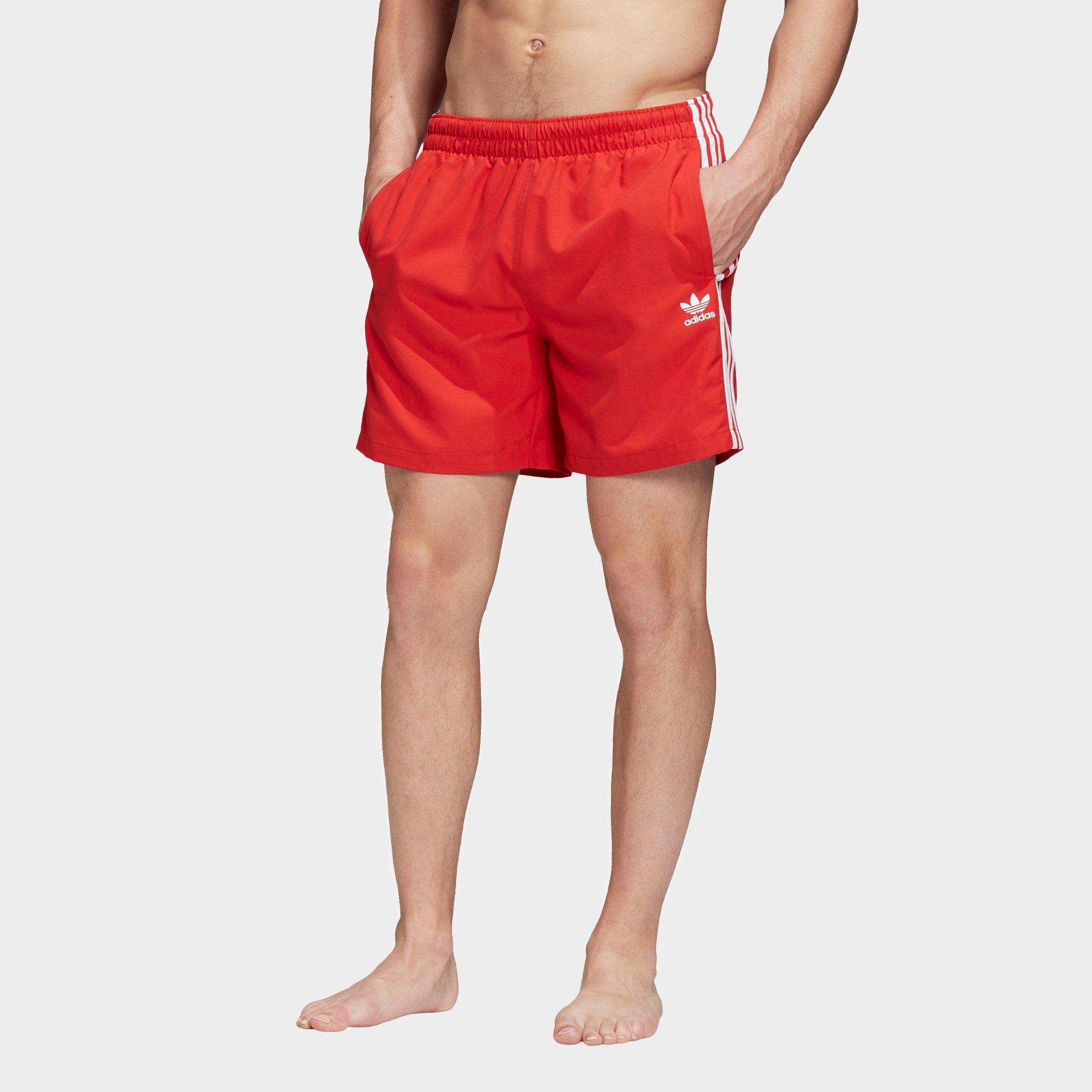 adidas mid length shorts