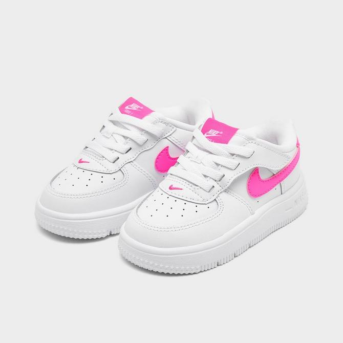 Kids' Toddler Nike Force 1 Low EasyOn Stretch Lace Casual Shoes (4C-7C ...