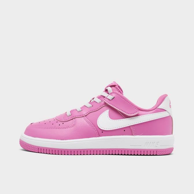 Air force 1 junior pink online