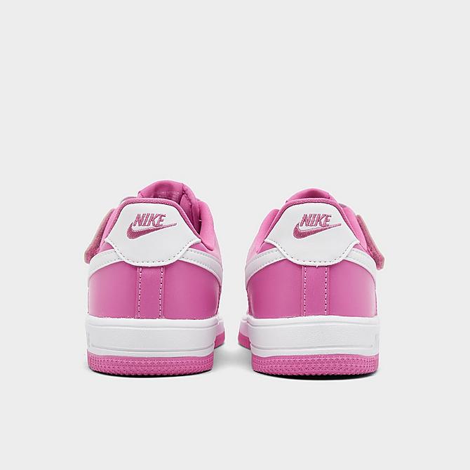 Little Kids' Nike Force 1 Low EasyOn Stretch Lace Casual Little Kids' Nike Force 1 Low EasyOn Stretch Lace Casual