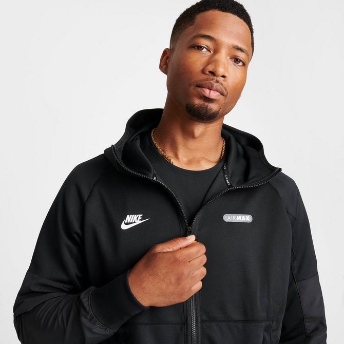 Men s Nike Sportswear Air Max Full Zip Hoodie Finish Line