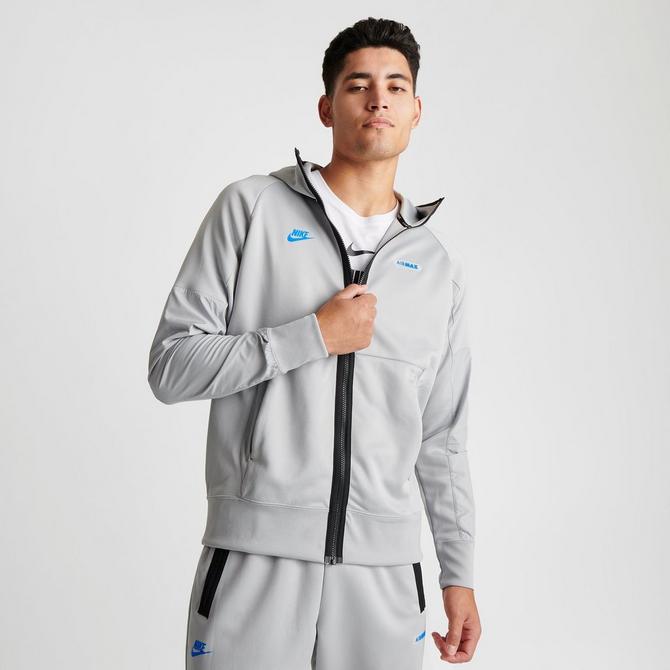 White nike 2025 air max hoodie