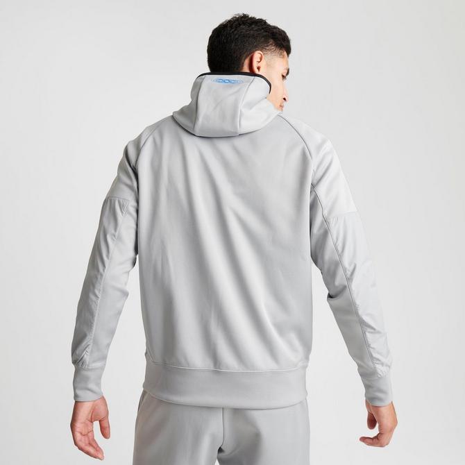 Grey nike online zip