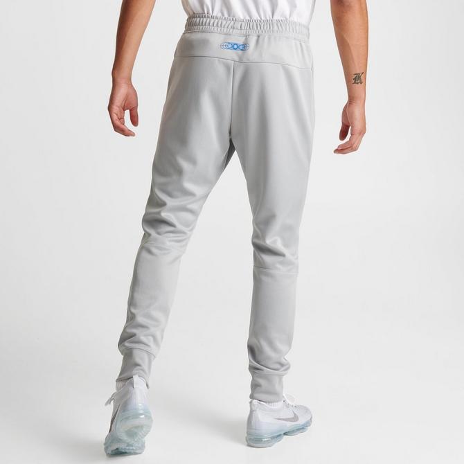 Nike Sportswear AIR WINTER PANT - Cargo trousers - black/white