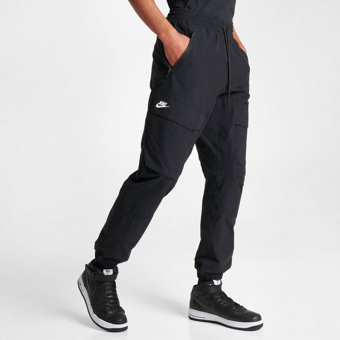 Nike Back Print Flared Track Pants (sz. L) 