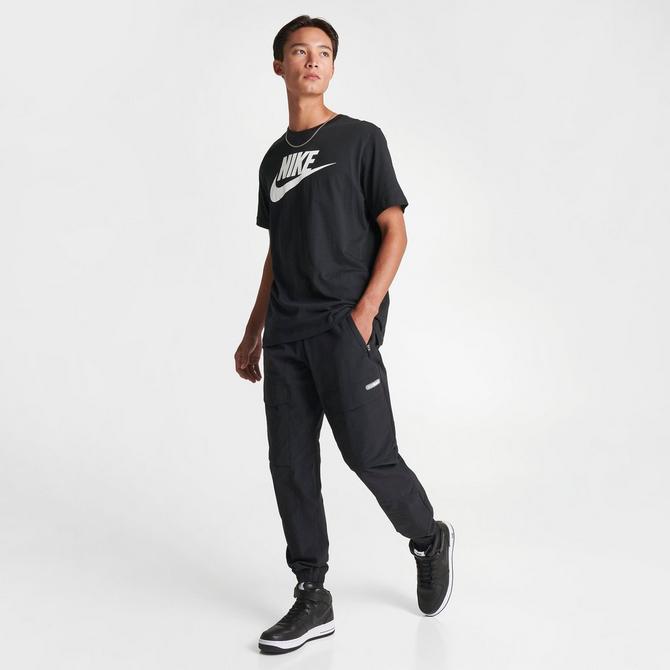 Nike Woven Core Track Mens Pants (Black-White), Mens Pants, All Mens  Clothing, Mens Clothing