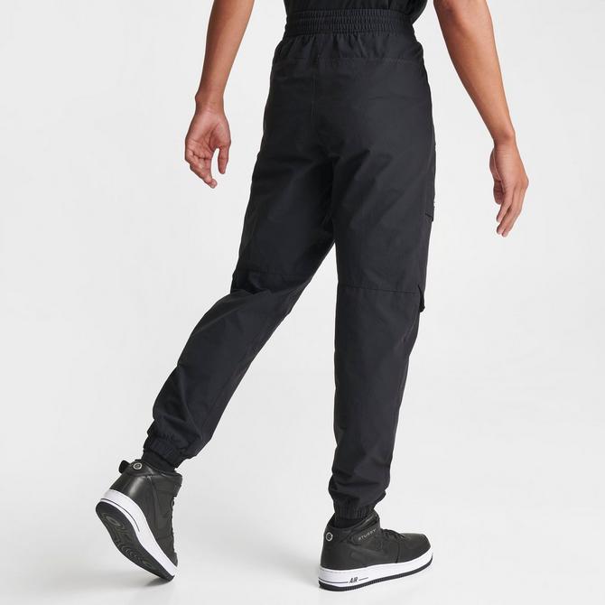 Nike Sportswear Tech Fleece Woven Joggers Black for Men