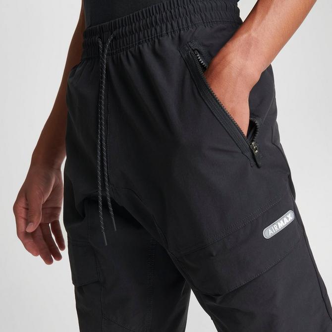 Nike Mens Woven Cargo Pants - Black