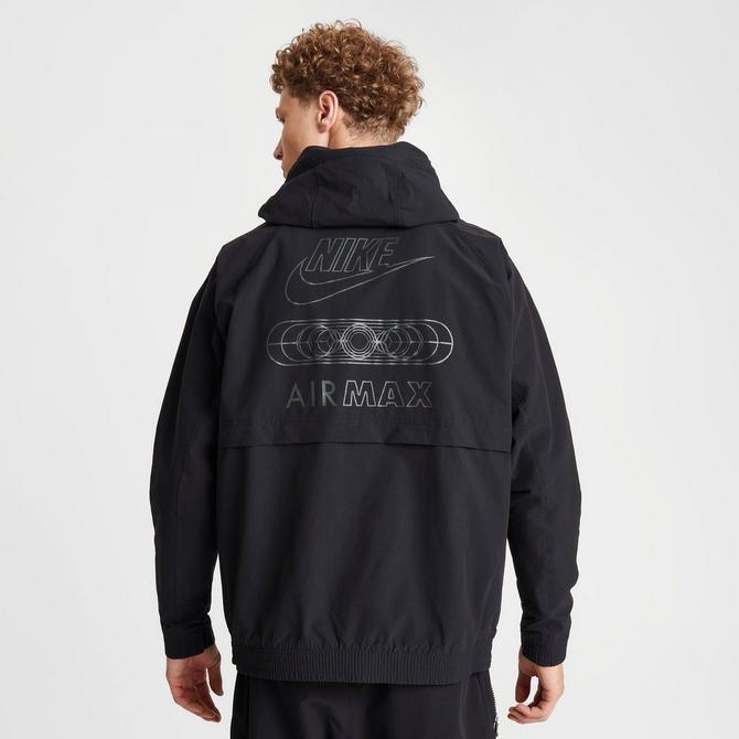 Men s Nike Sportswear Air Max Graphic Woven Full Zip Jacket