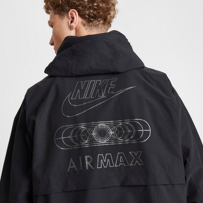 Men s Nike Sportswear Air Max Graphic Woven Full Zip Jacket