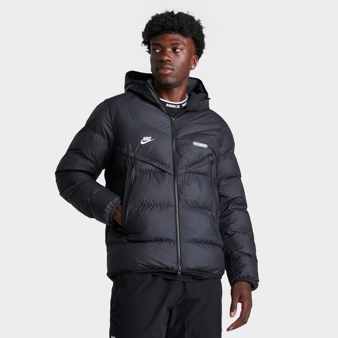 Men's Nike Sportswear Colorblock Windrunner Hooded Jacket, Finish Line