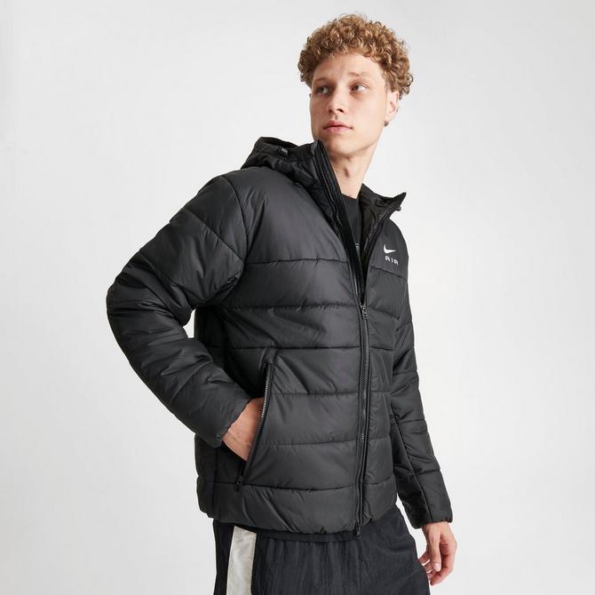 Nike SPORTSWEAR THERMA-FIT REPEL WOMEN'S SYNTHETIC-FILL HOODED JACKET Black  - BLACK/BLACK/WHITE