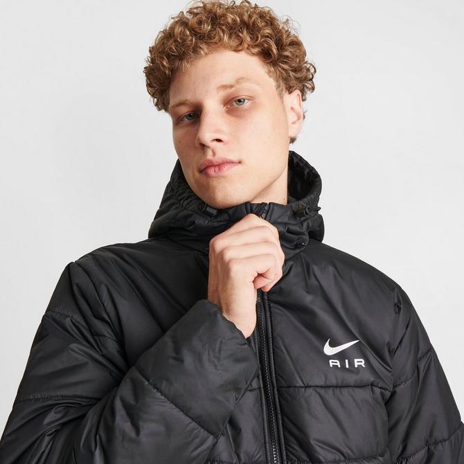 Mens nike puffer jacket with online hood