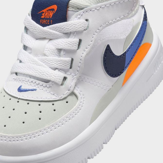 Nike air force 1 low crib infant kids'casual shoe best sale