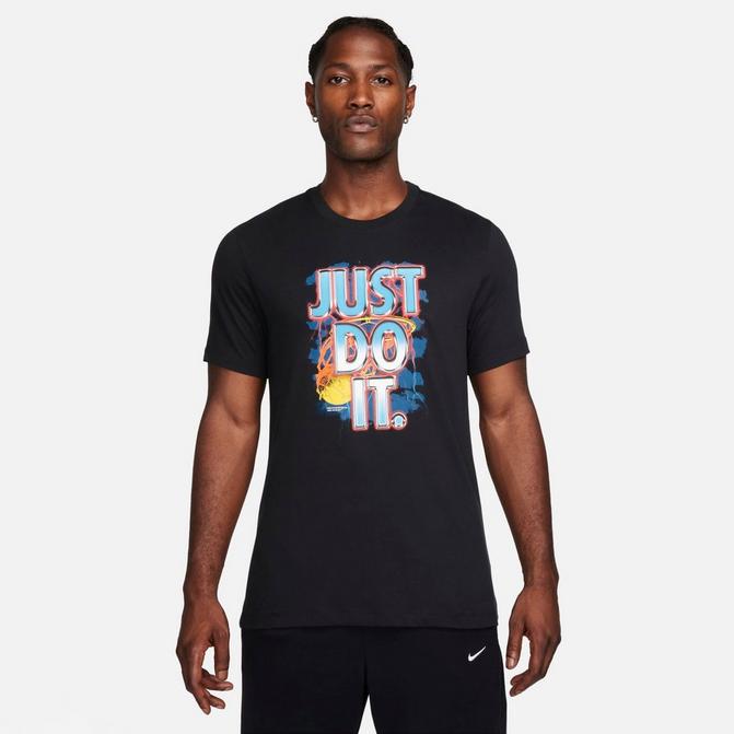 Nike jdi store collar t shirt