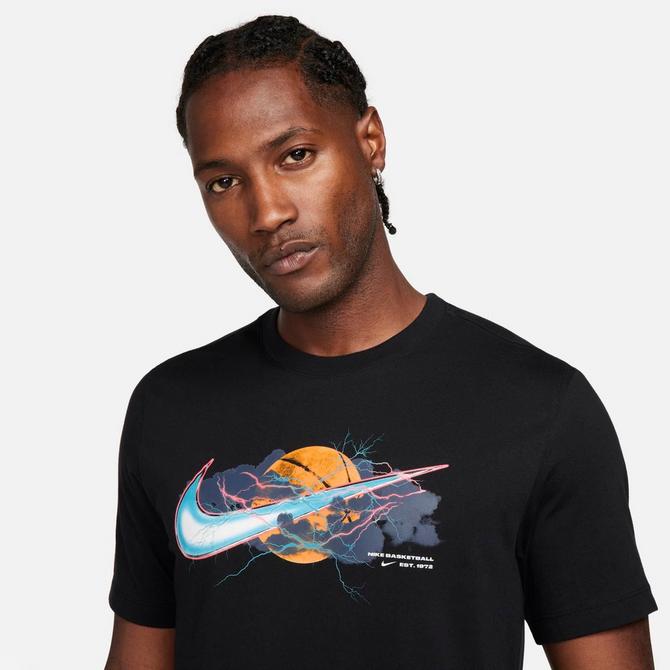 Men's Nike Swoosh Sky Graphic T-Shirt