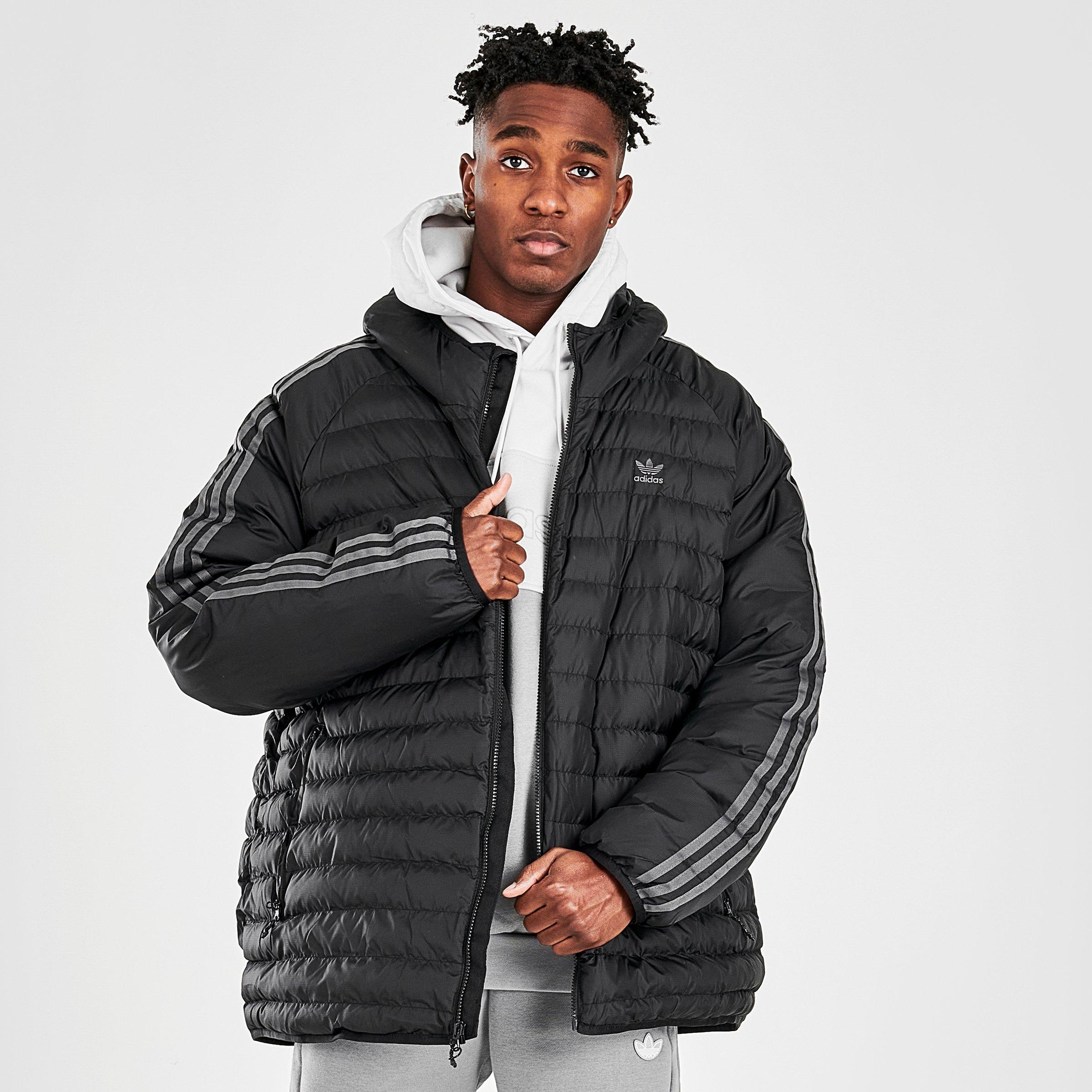 men's adidas puffer jacket