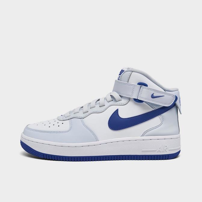 Big Kids' Nike Air Force 1 Mid EasyOn Casual Shoes (1Y-7Y)| Finish Line