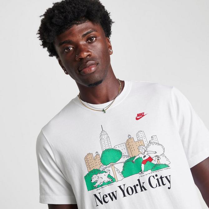 Nike new york city shirt hotsell