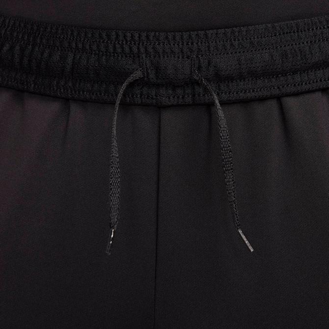 [angle] view of Men's Nike Strike Dri-FIT Soccer Pants in Black/Black/Anthracite/White Click to zoom