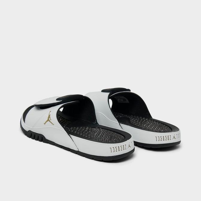 Jordan 11 on sale flip flops