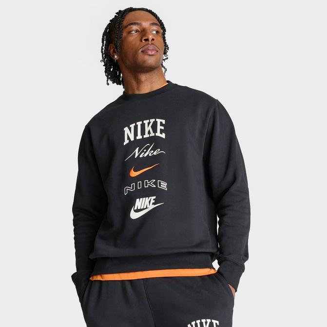 Nike foundation best sale club crewneck sweater