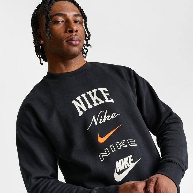 Nike sportswear best sale crewneck sweatshirt