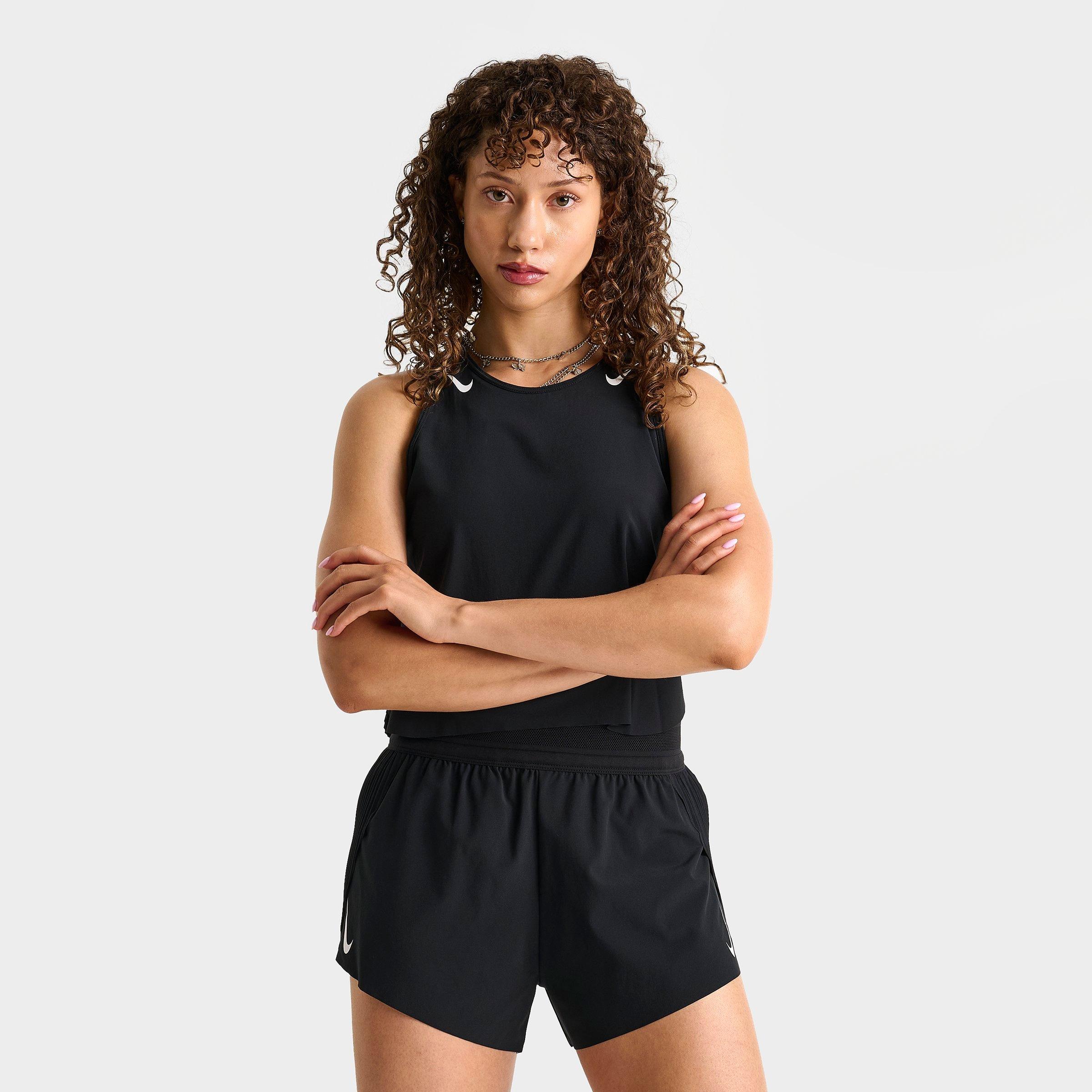 Women's Nike AeroSwift Dri-FIT ADV Crop Tank Top | Finish Line