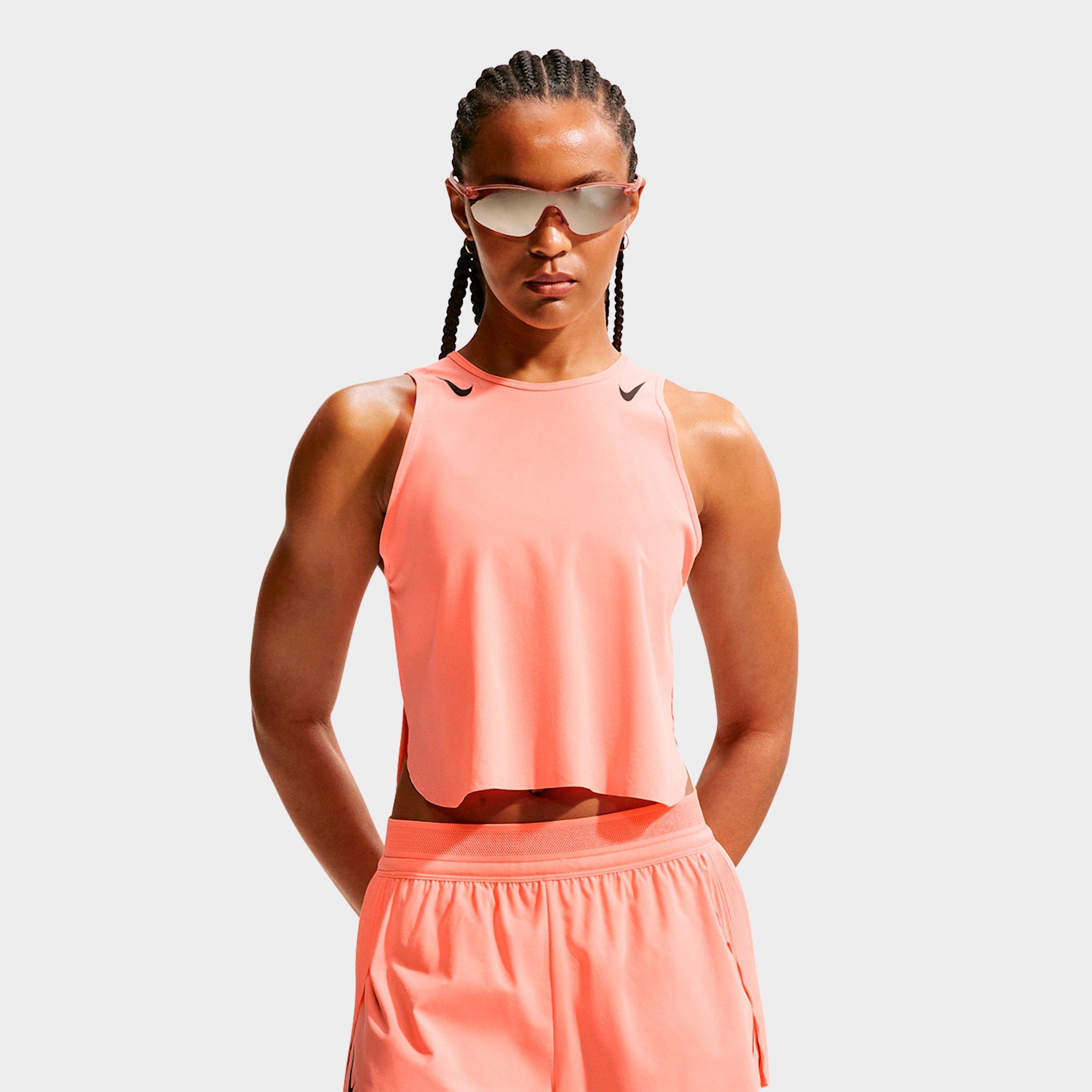 Women's Nike AeroSwift Dri-FIT ADV Crop Tank Top | Finish Line