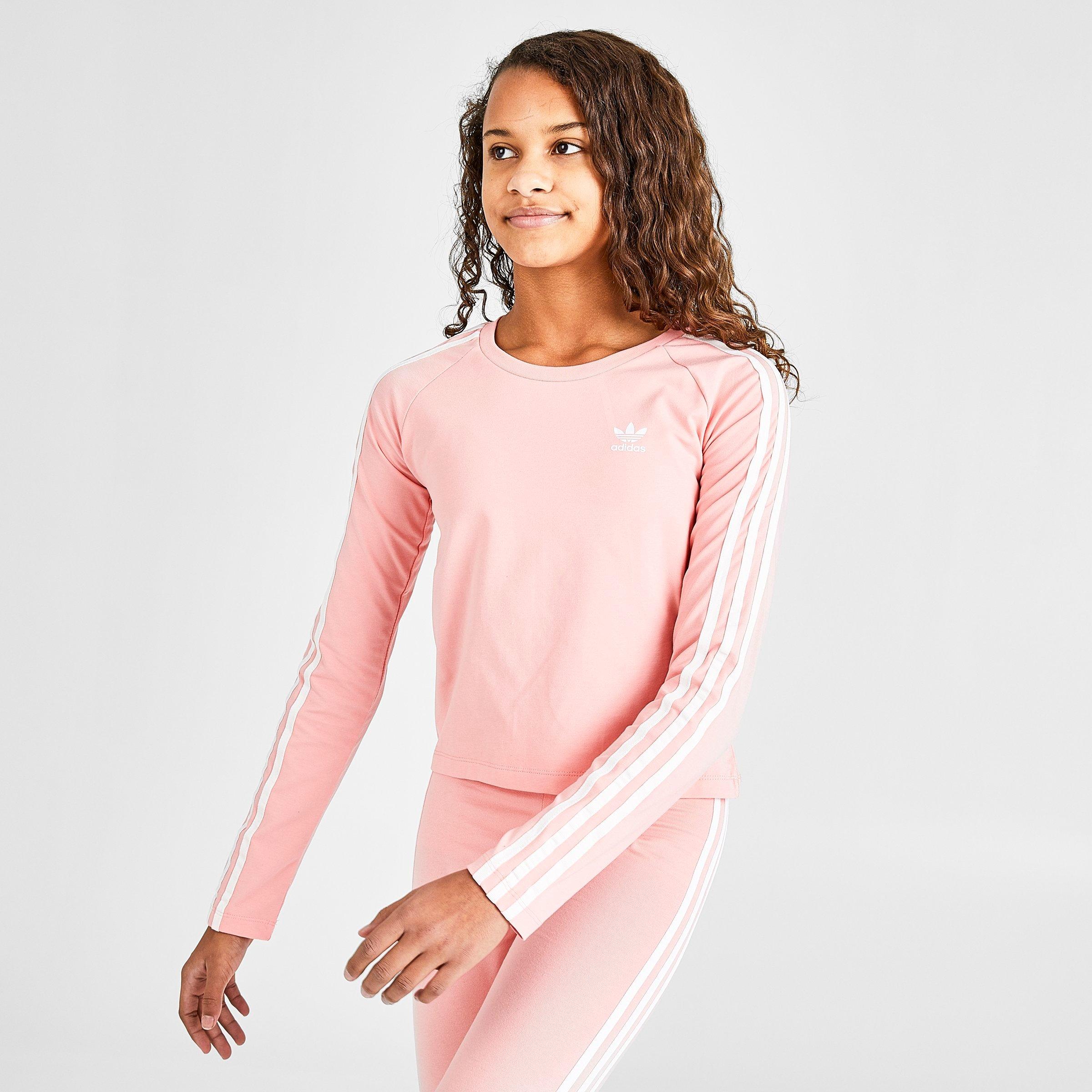 adidas long sleeve girls