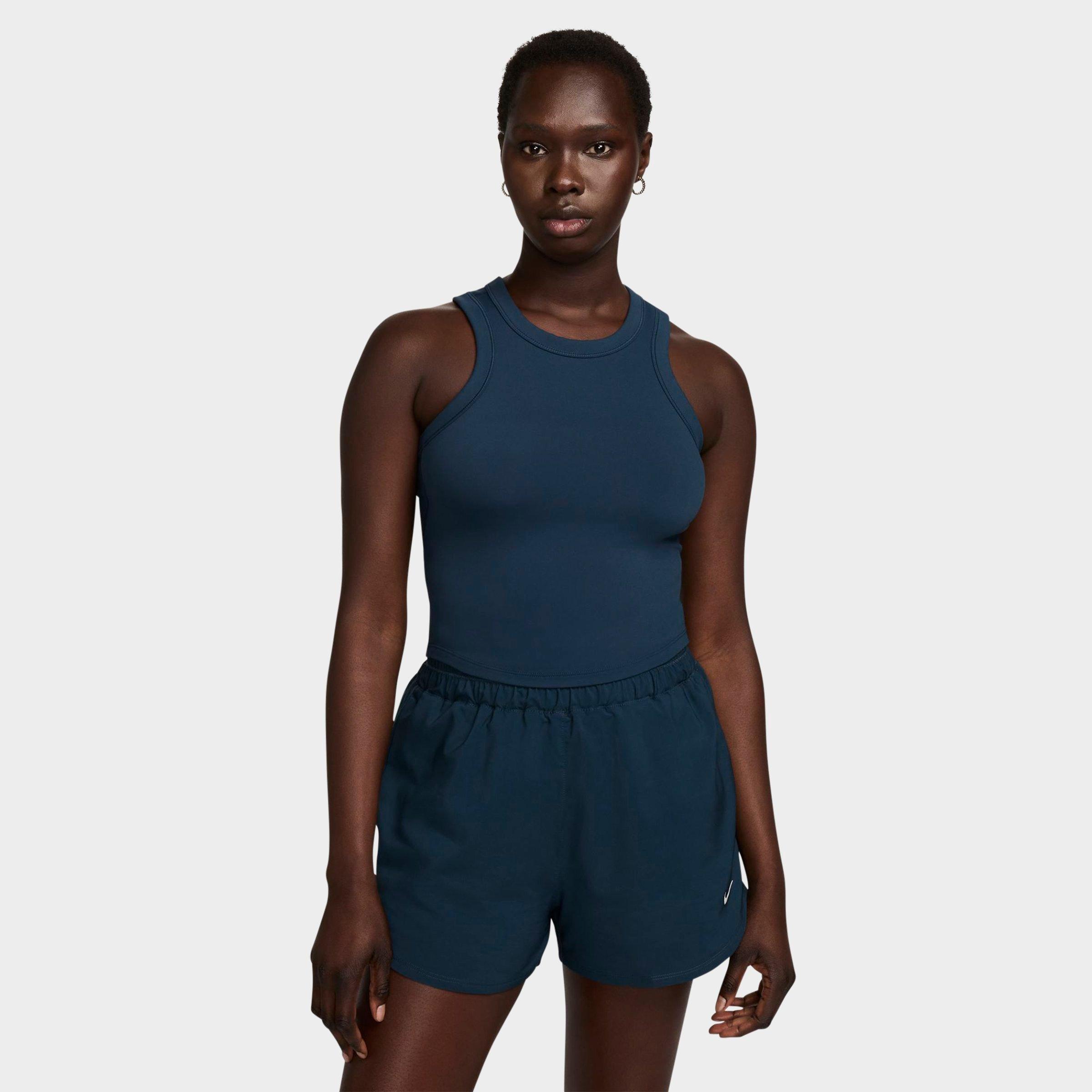 Women's Nike One Dri-FIT Cropped Tank Top Finish Line