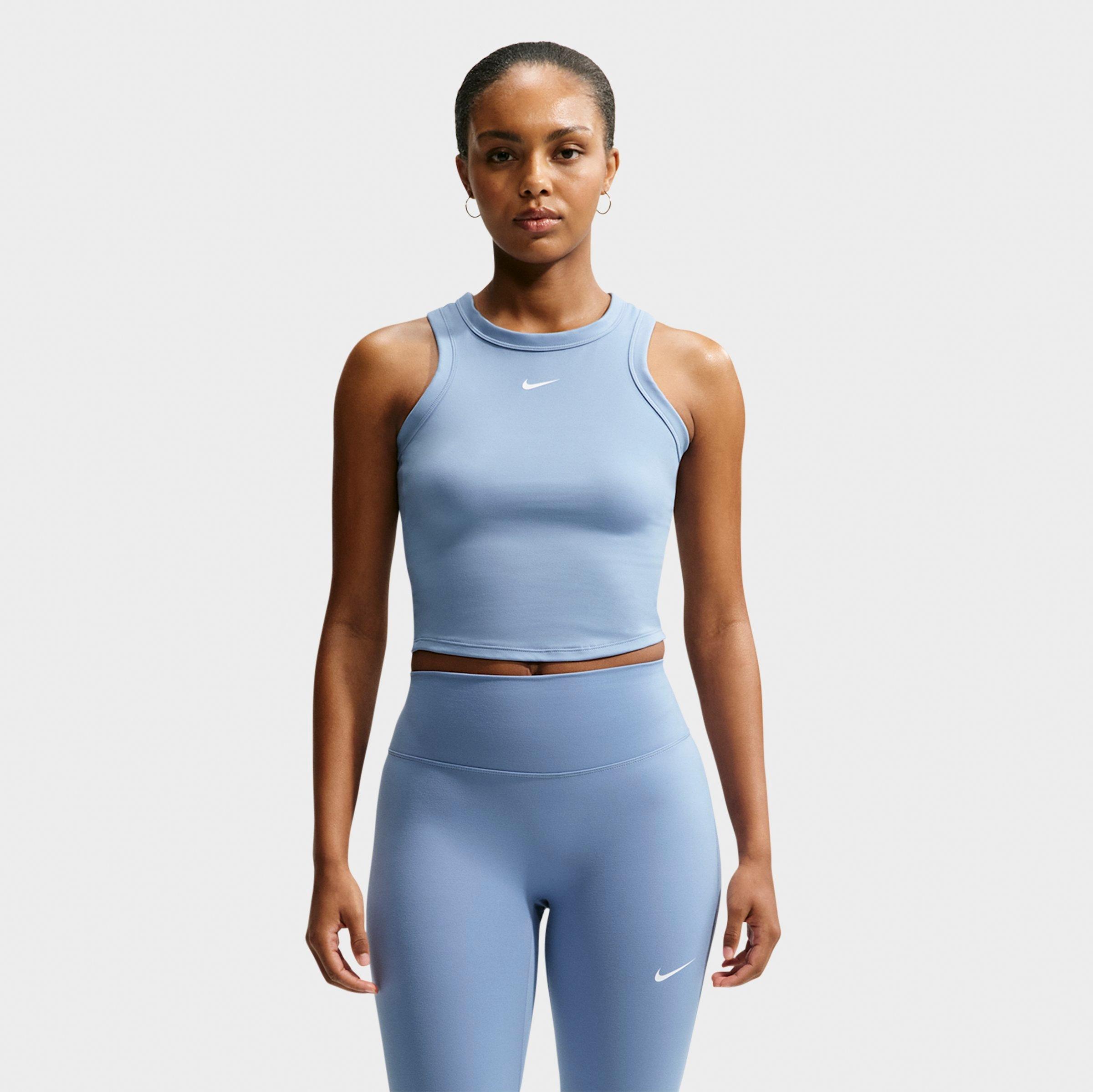 Women's Nike One Dri-FIT Cropped Tank Top | Finish Line